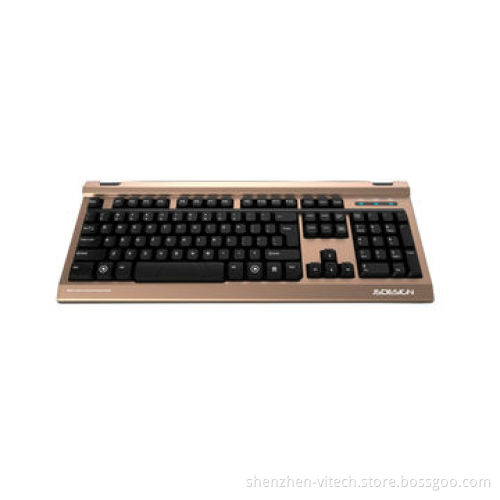 Wired USB Multimedia Gaming Keyboard with Cool Design